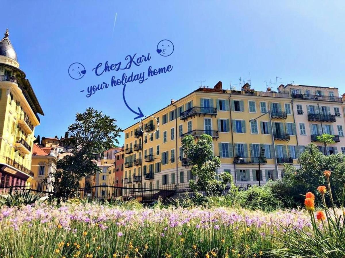 Chez Kari-Top Location In Charming Old Town Nice Exteriör bild